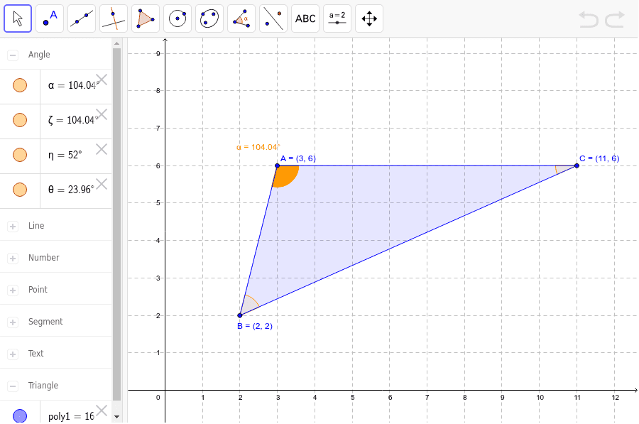 GeoGebra Applet