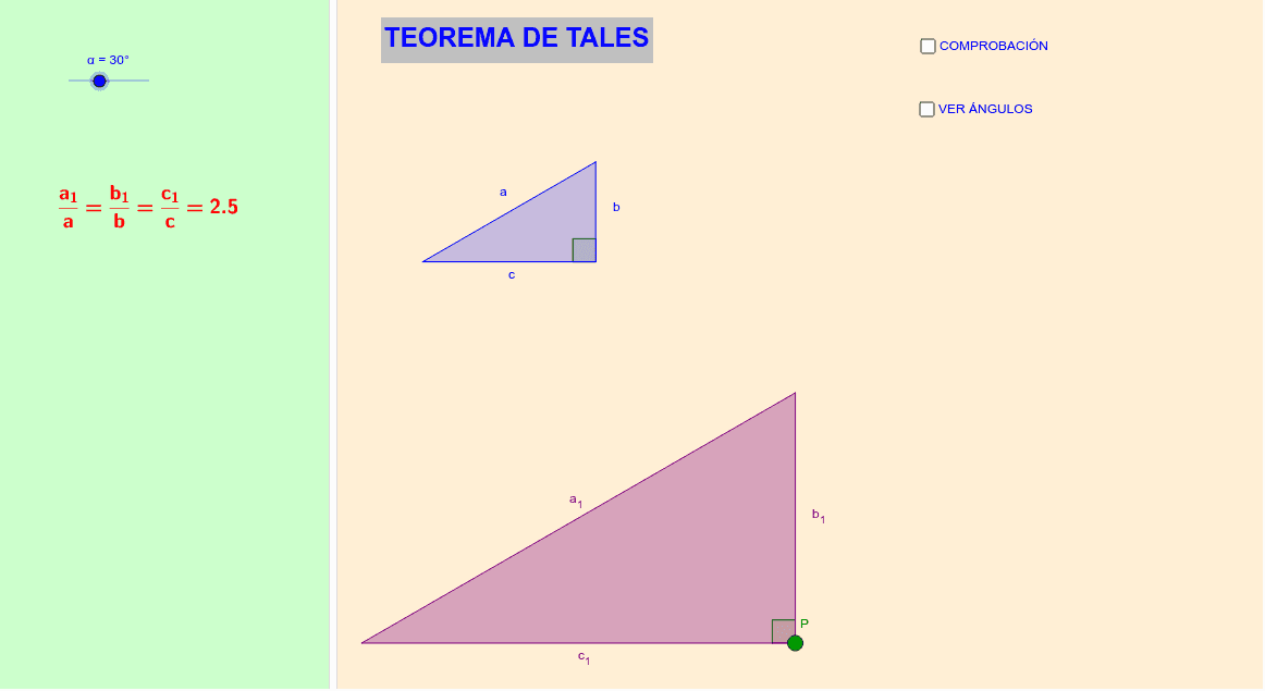GeoGebra Applet