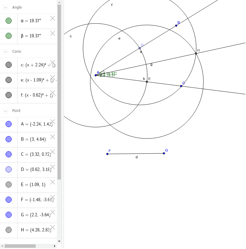 GeoGebra Applet