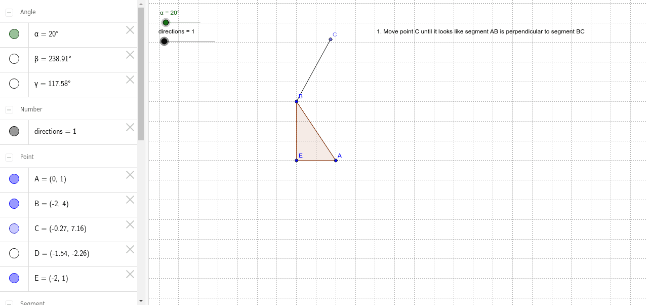 GeoGebra Applet