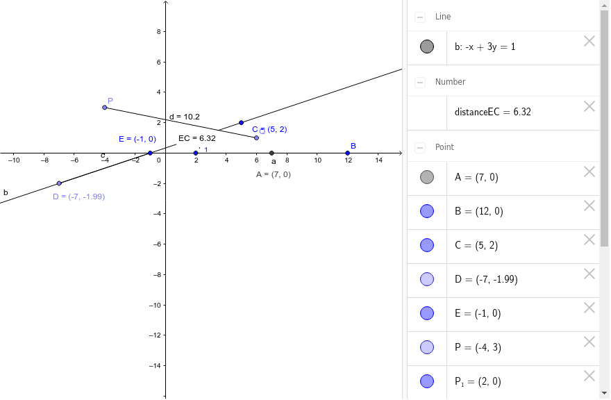 GeoGebra Applet