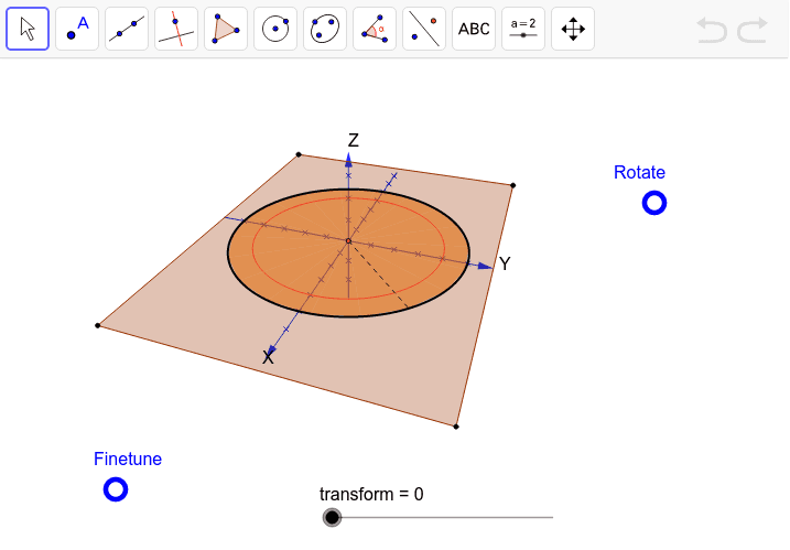 GeoGebra Applet
