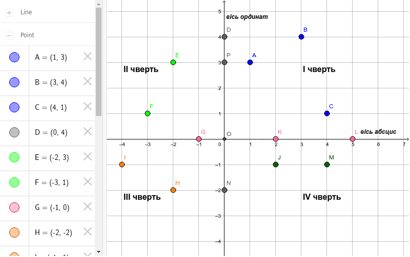 GeoGebra Applet