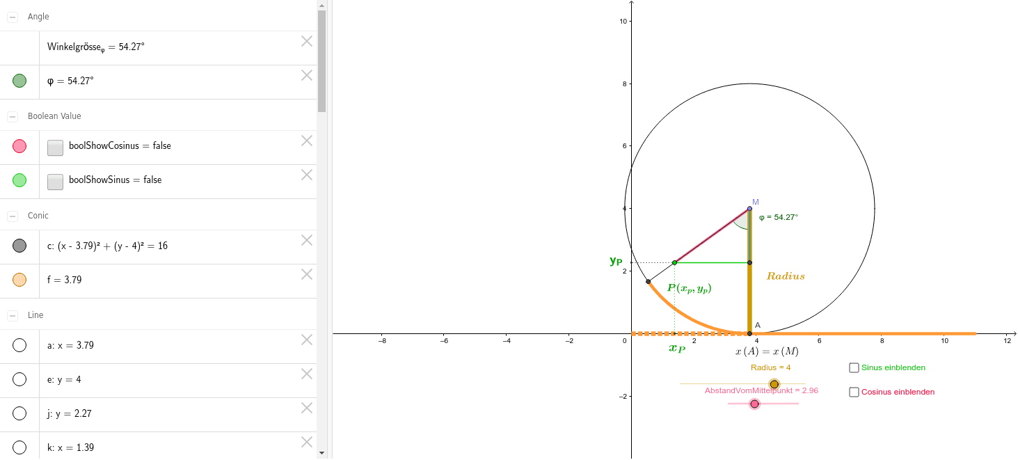 GeoGebra Applet
