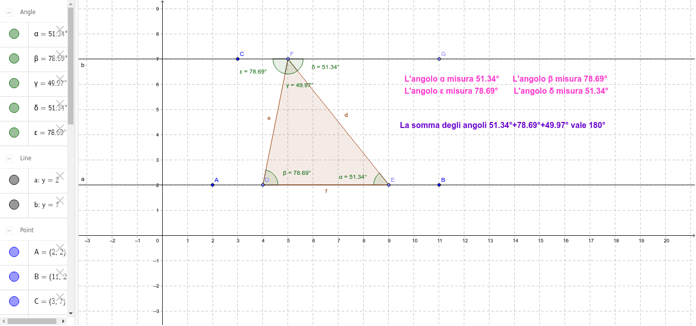 GeoGebra Applet