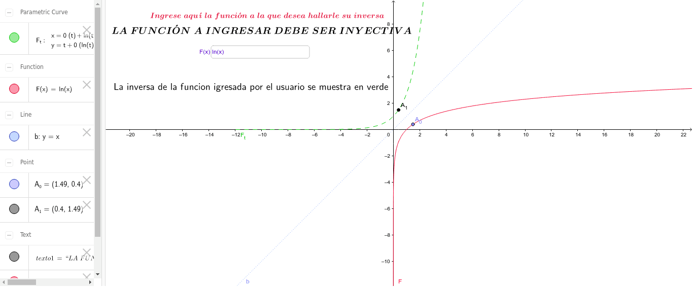 GeoGebra Applet