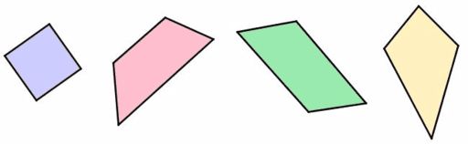 Classify Quadrilaterals Pixel Art Google Sheet, Thanksgiving, Rhombus  Squares