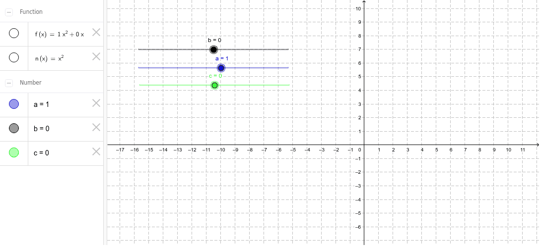 GeoGebra Applet