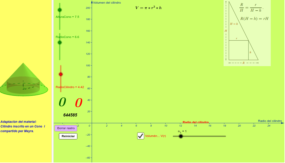 GeoGebra Applet