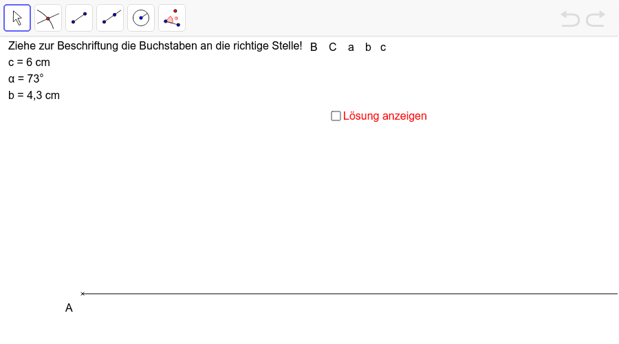 GeoGebra Applet