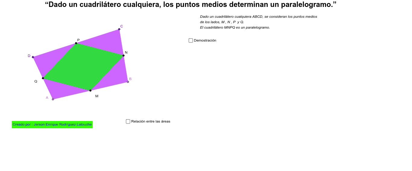 GeoGebra Applet