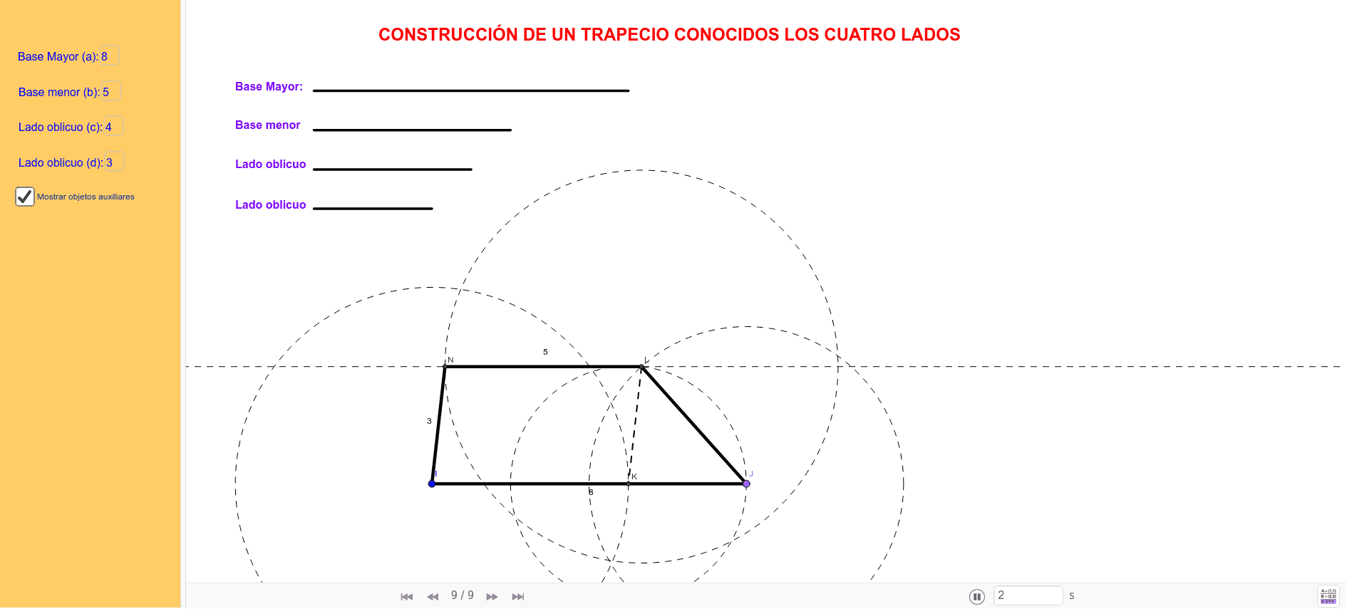 GeoGebra Applet
