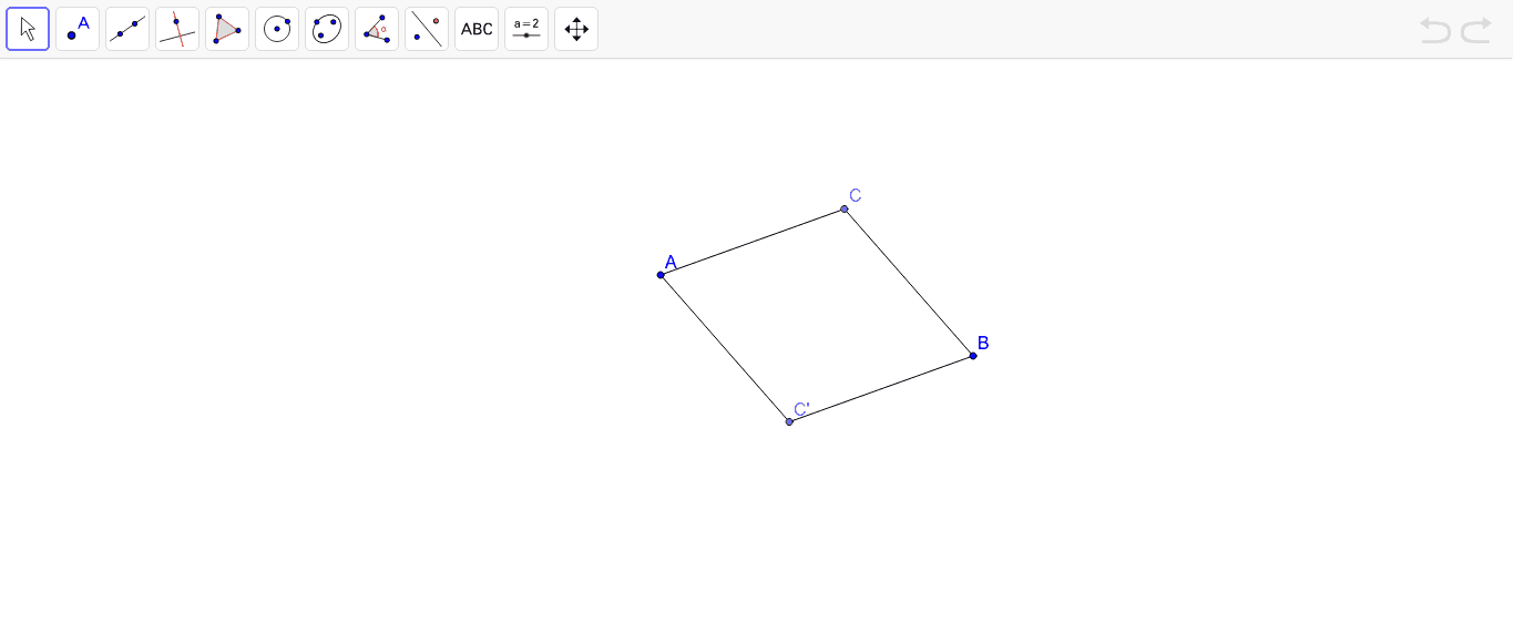 GeoGebra Applet