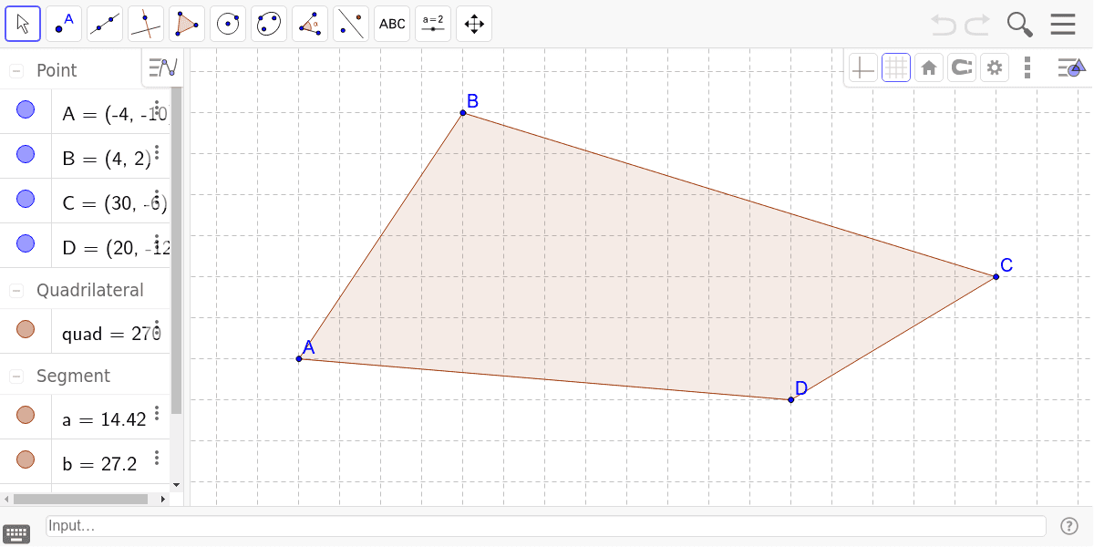 GeoGebra Applet