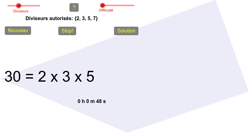 GeoGebra Applet