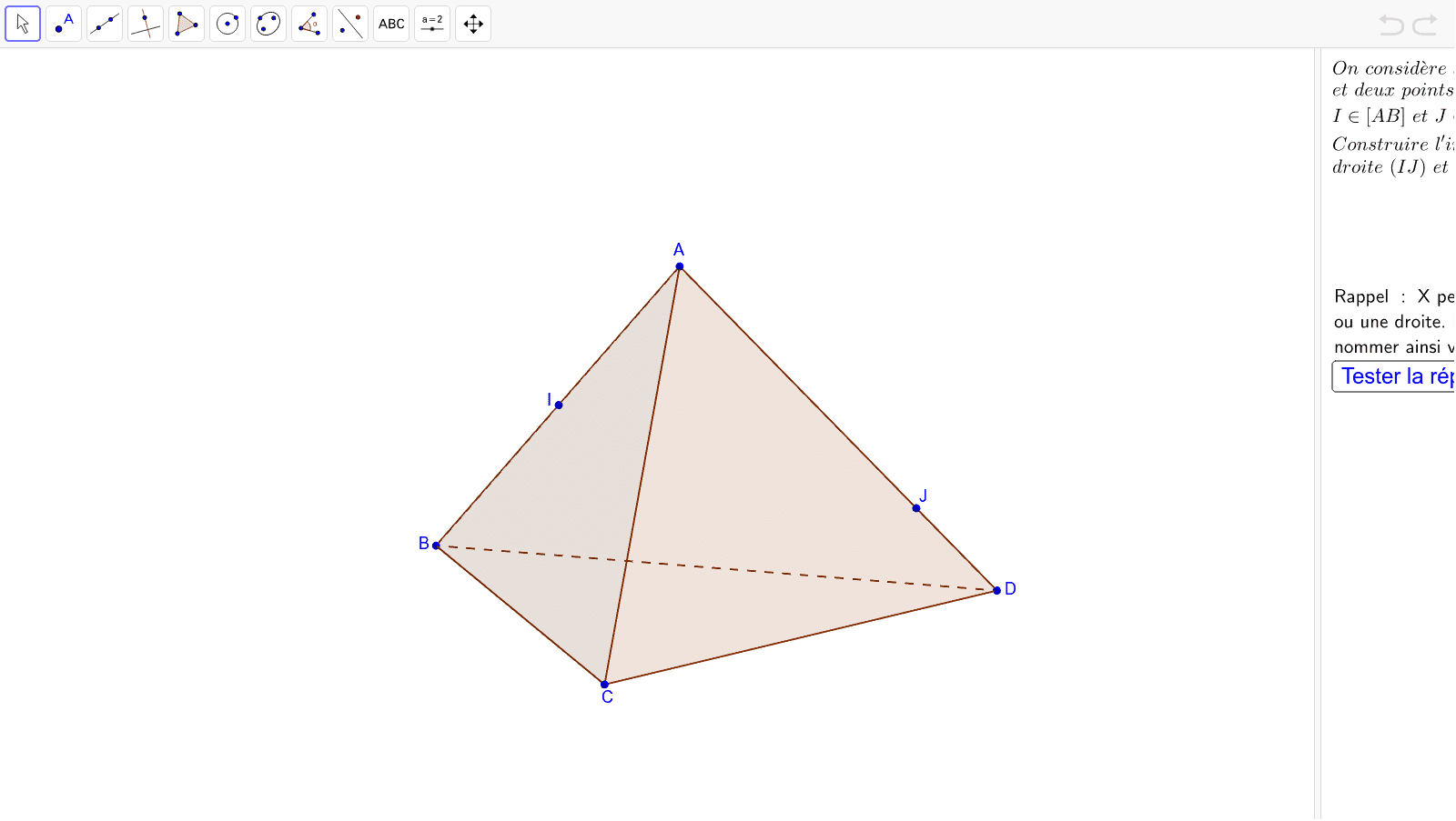 GeoGebra Applet