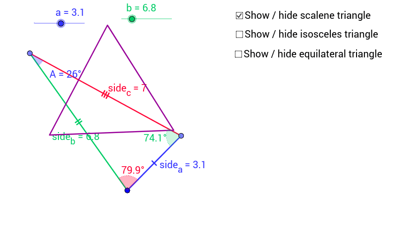 GeoGebra Applet