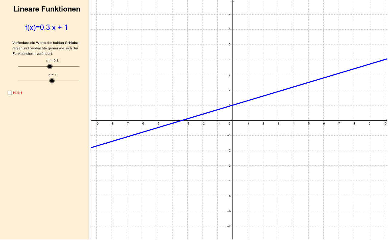 GeoGebra Applet