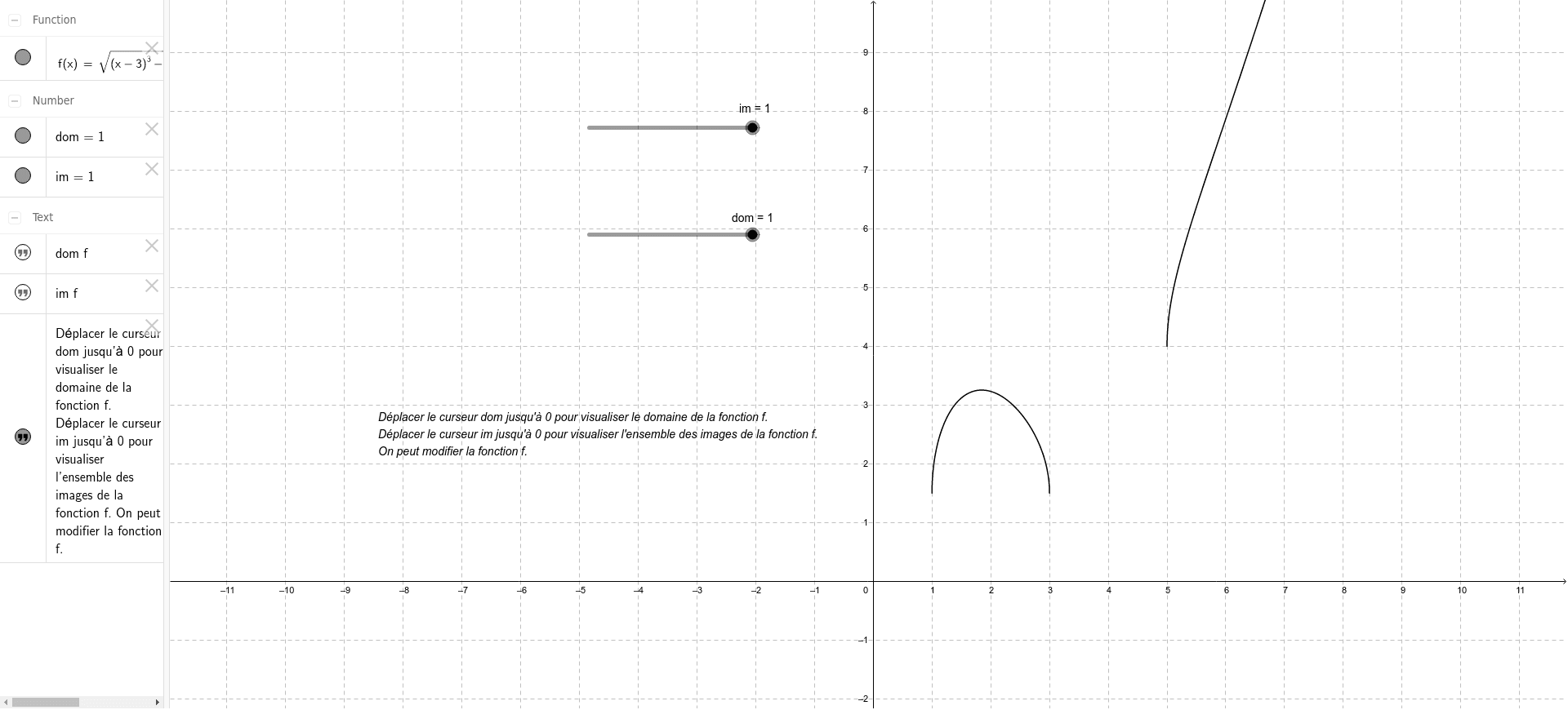 GeoGebra Applet