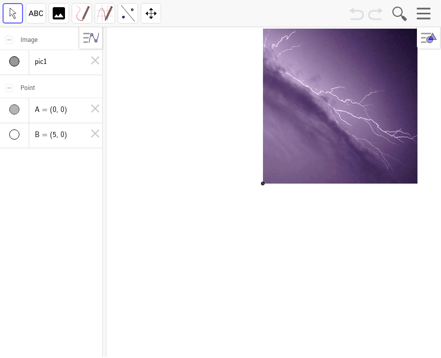 GeoGebra Applet
