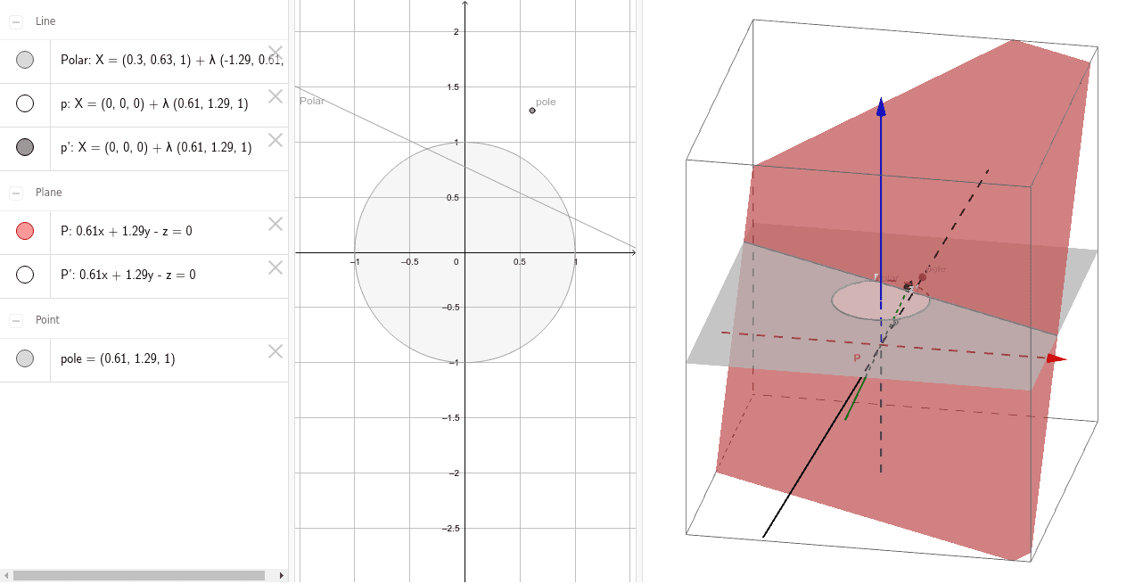 GeoGebra Applet