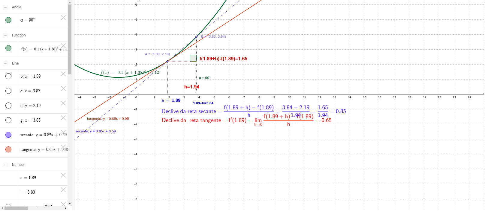 GeoGebra Applet