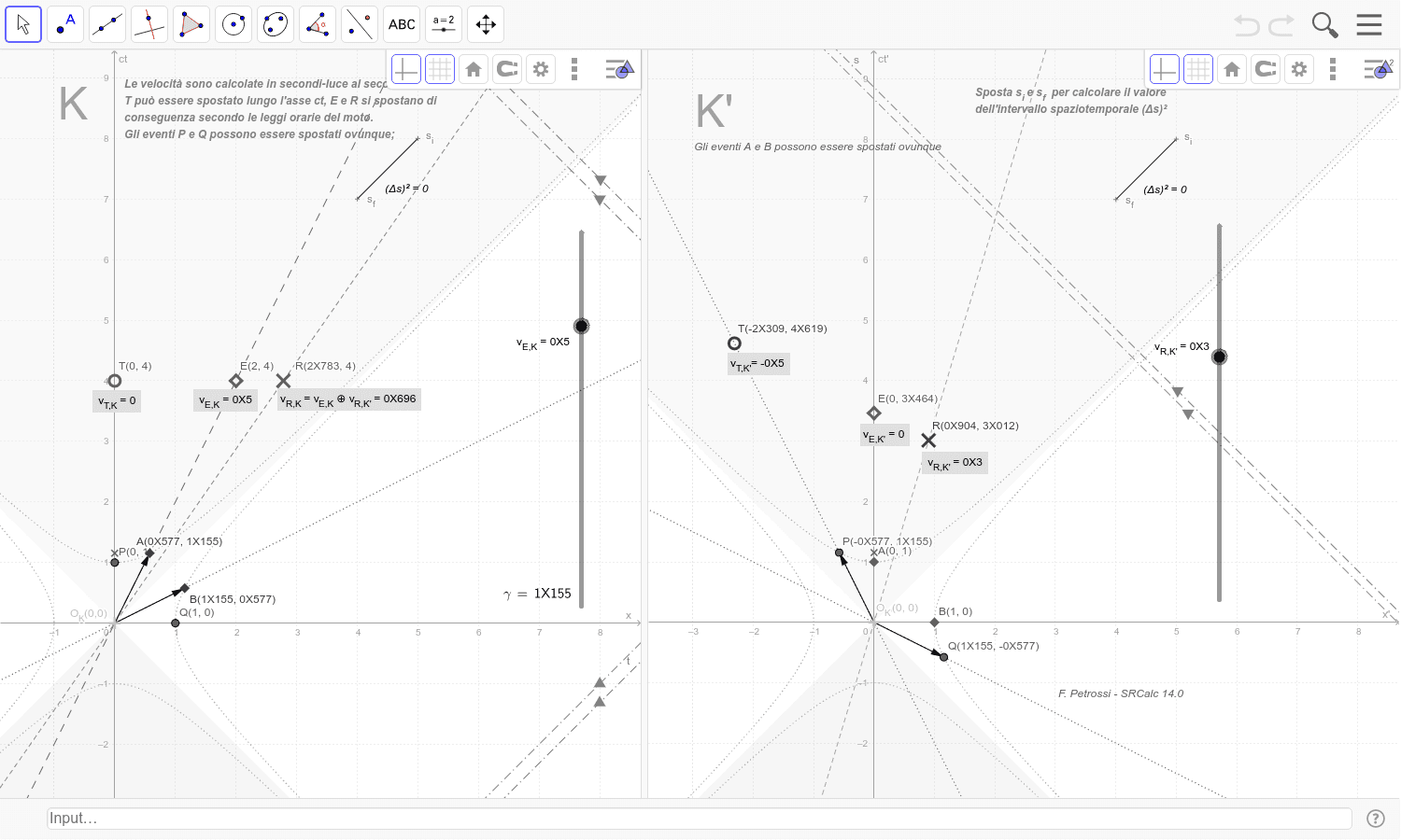 GeoGebra Applet