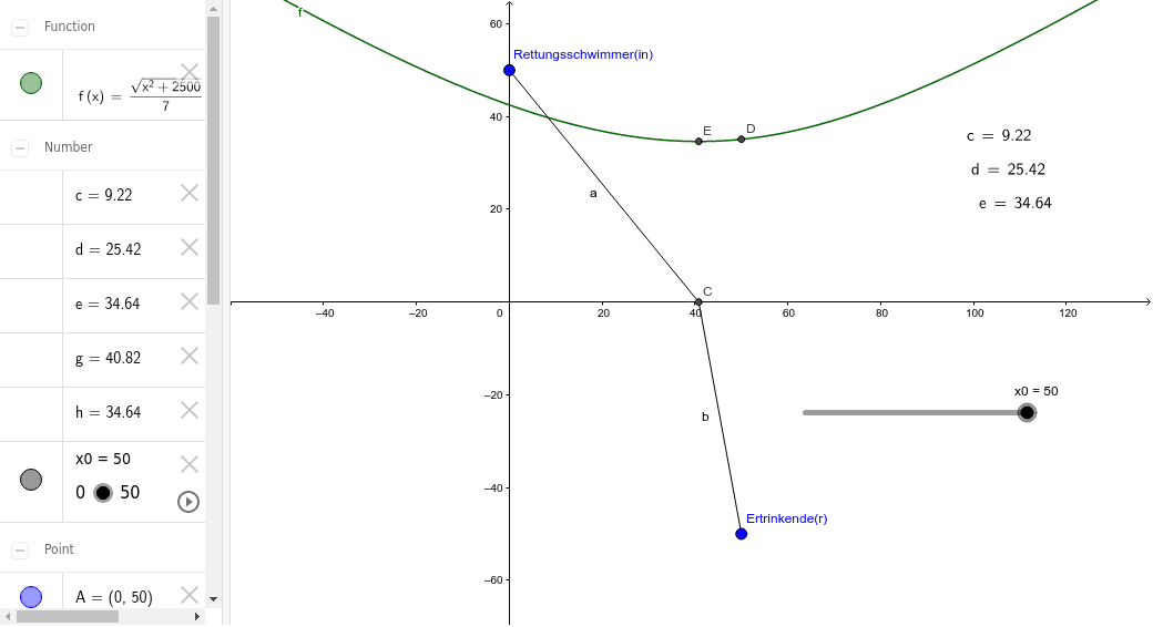 GeoGebra Applet
