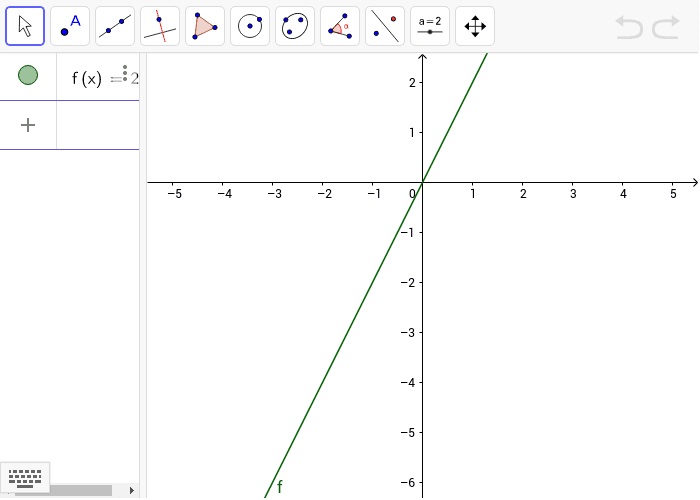 GeoGebra Applet