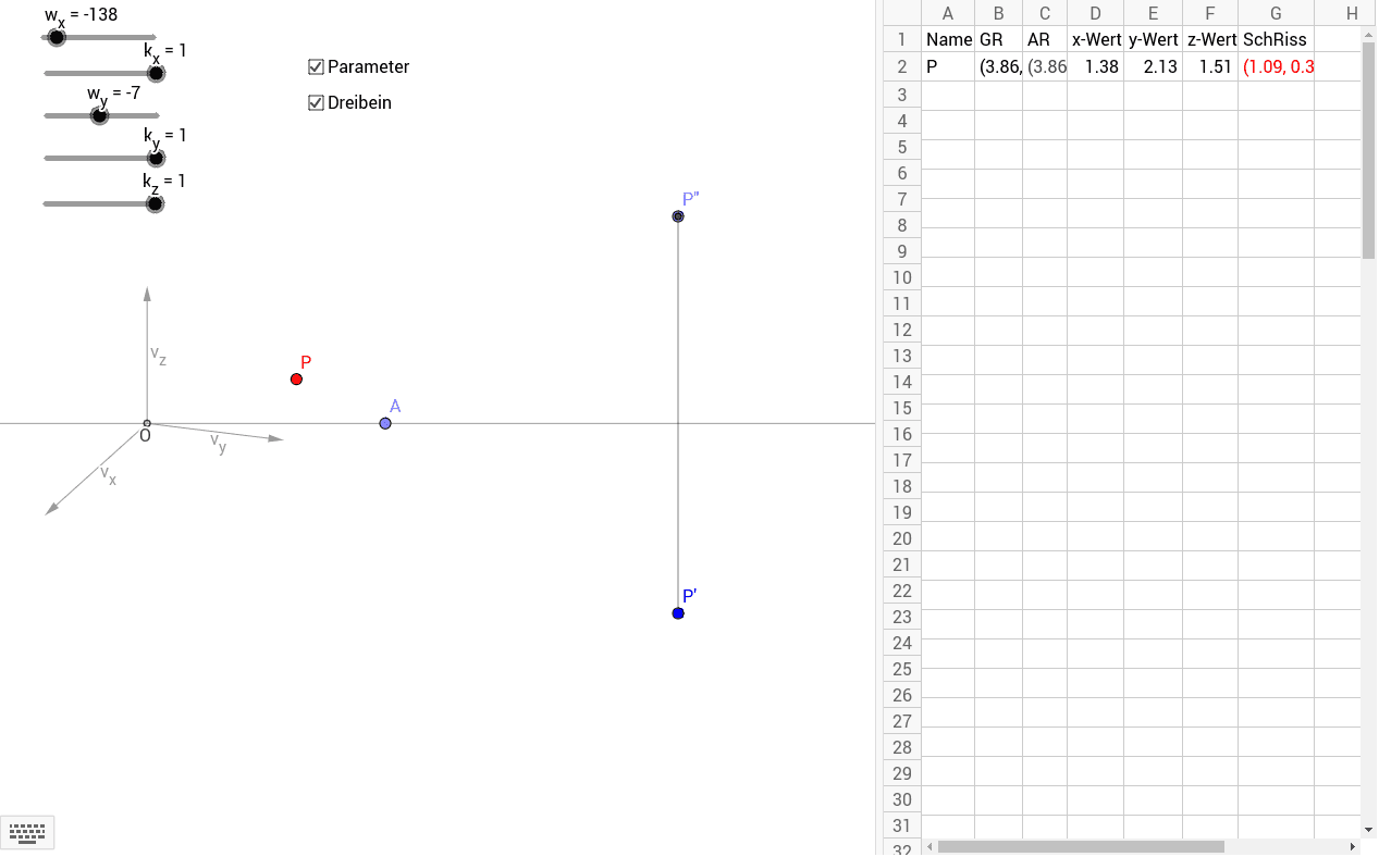 GeoGebra Applet