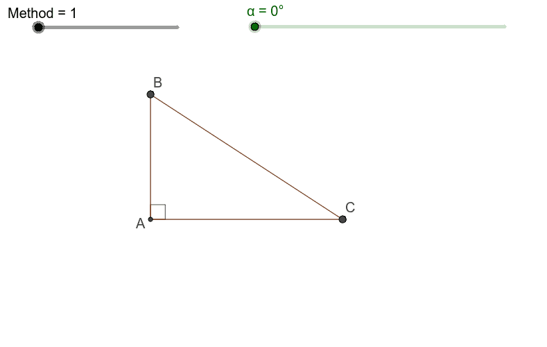 Developing Triangle Area GeoGebra