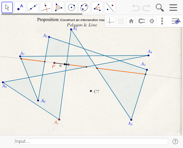 GeoGebra Applet
