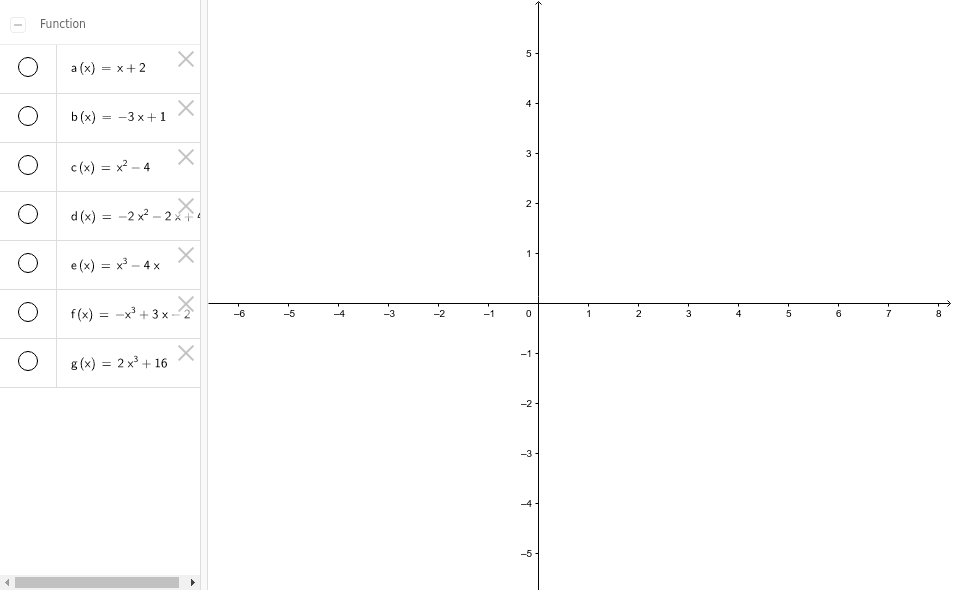 GeoGebra Applet