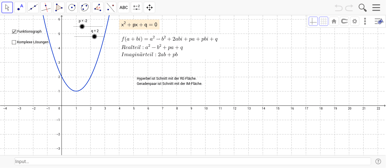 GeoGebra Applet