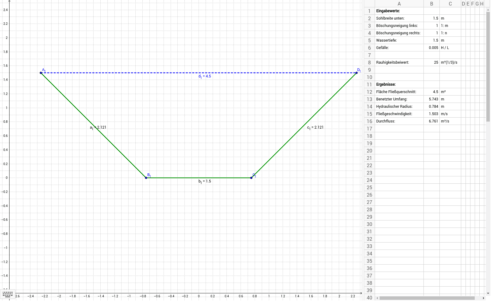 GeoGebra Applet