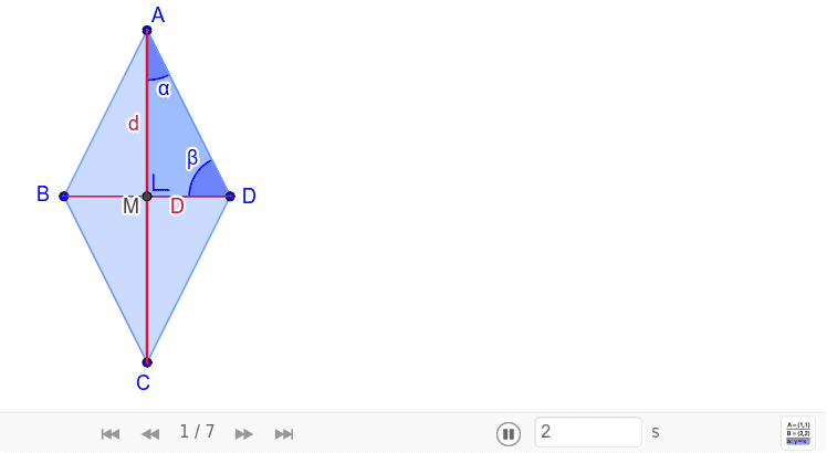 GeoGebra Applet