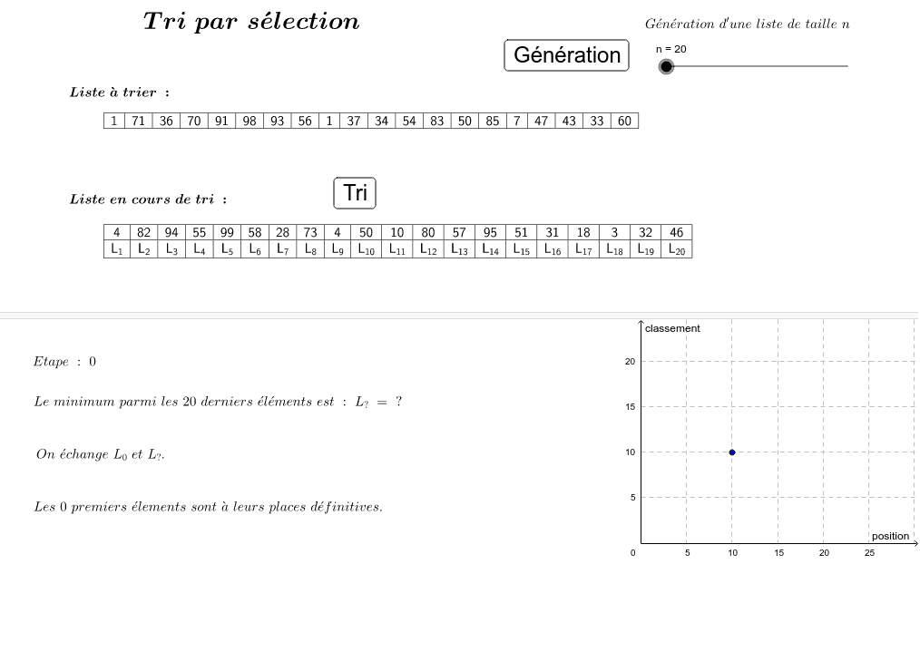 GeoGebra Applet