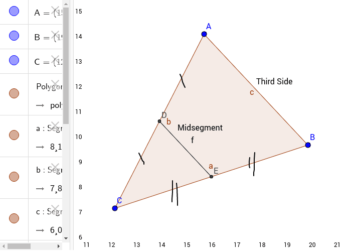 GeoGebra Applet