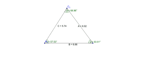 Triangle – GeoGebra