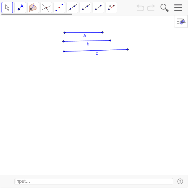 GeoGebra Applet