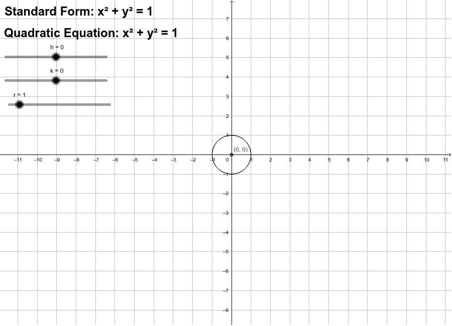 GeoGebra Applet
