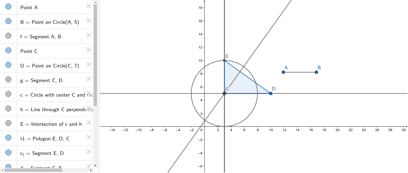 GeoGebra Applet