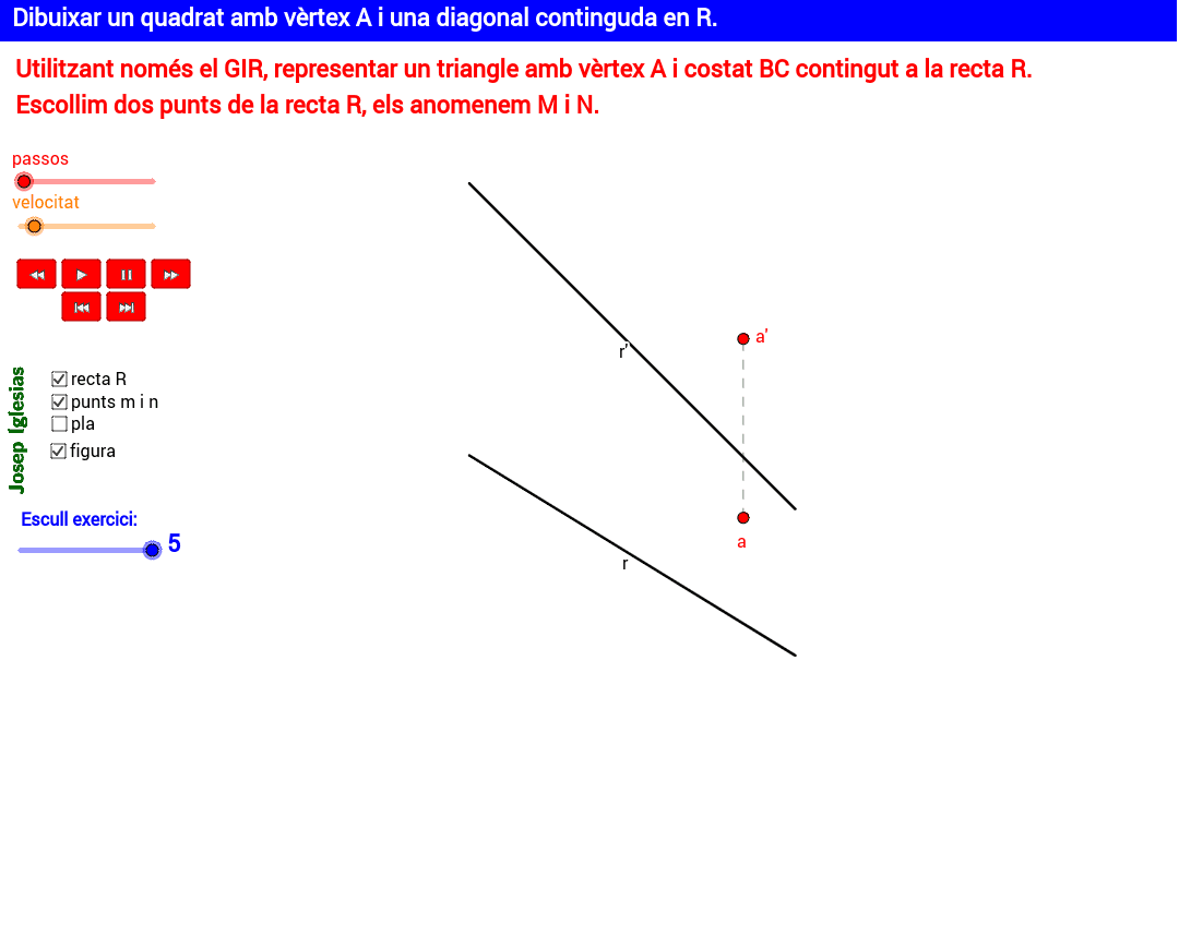GeoGebra Applet
