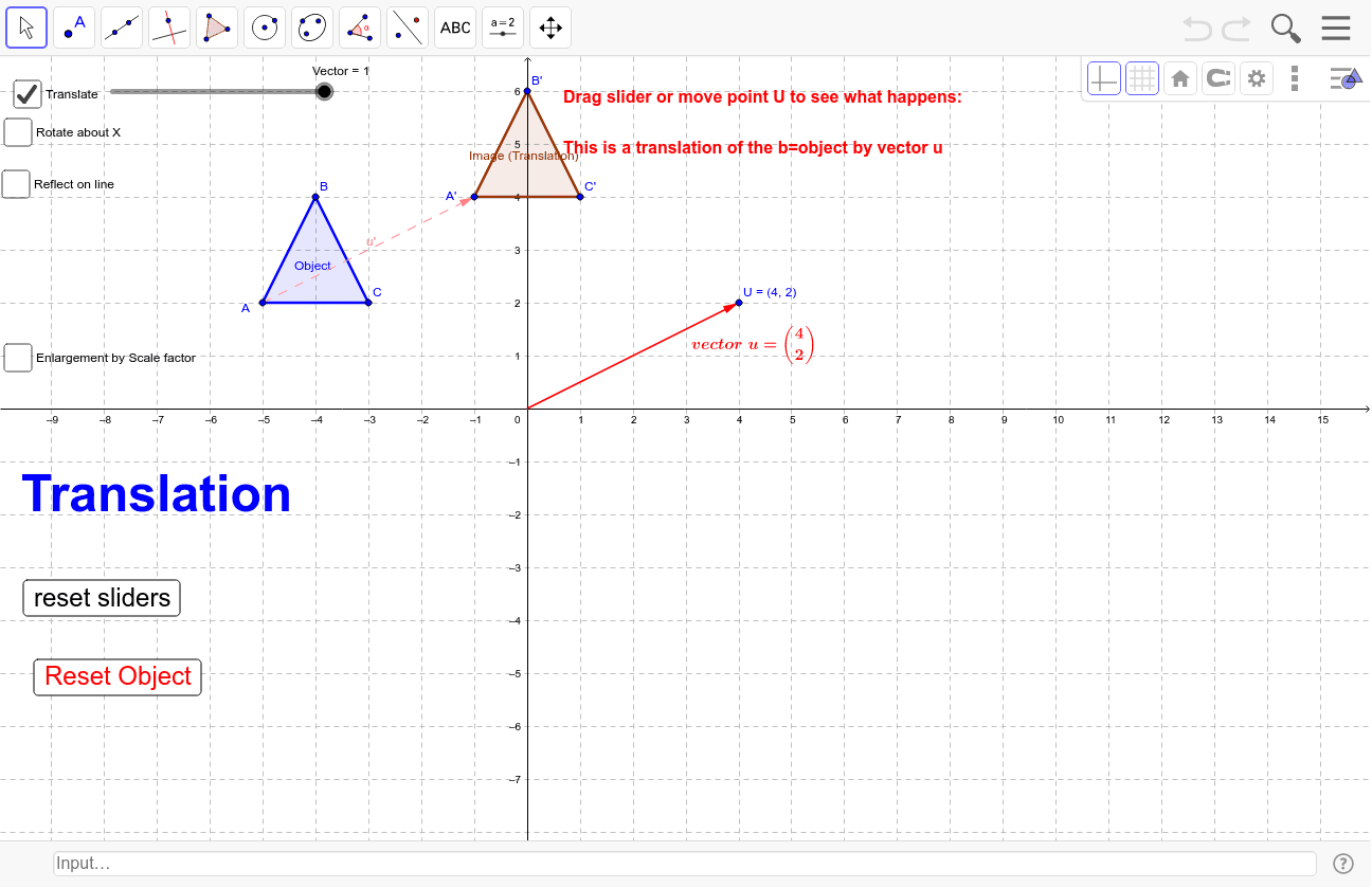 GeoGebra Applet