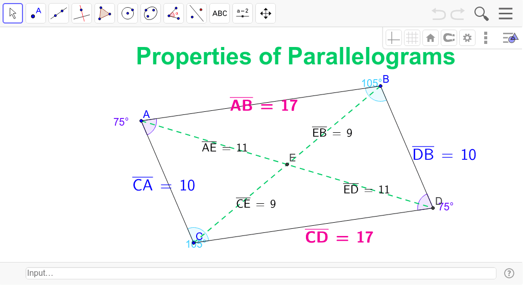 GeoGebra Applet