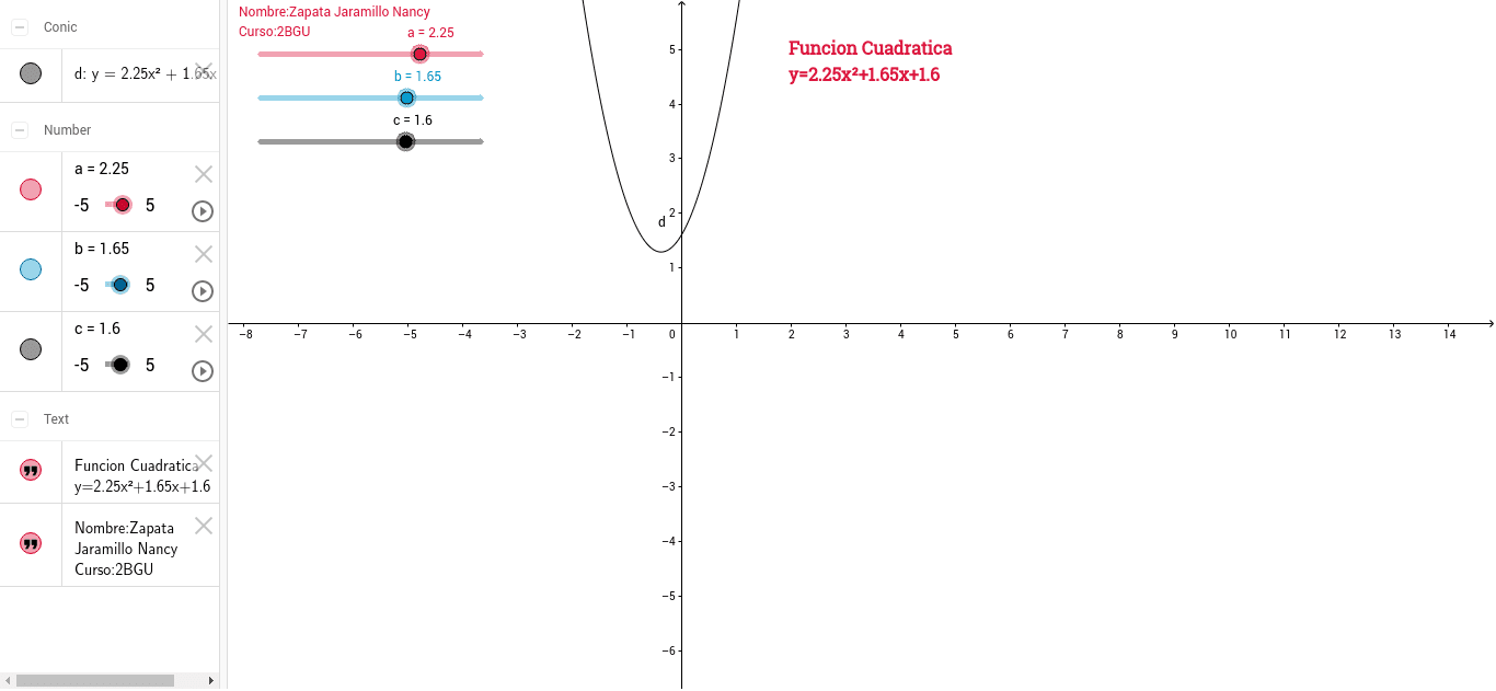 GeoGebra Applet