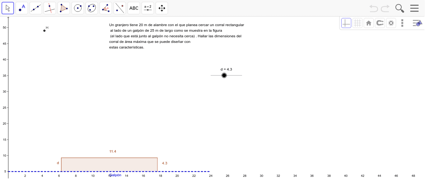 GeoGebra Applet