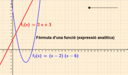 Funcions per a Batxillerat