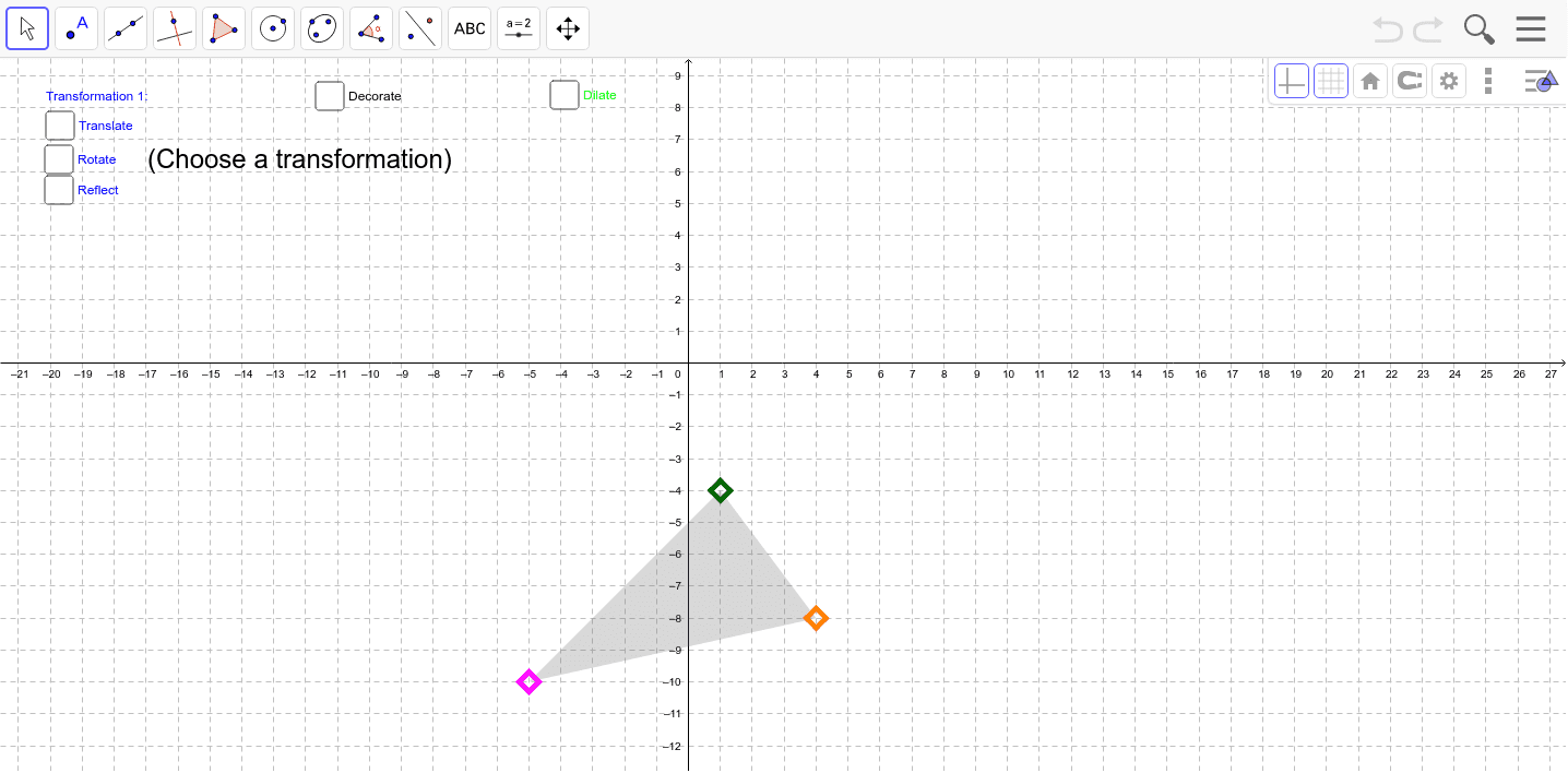 GeoGebra Applet
