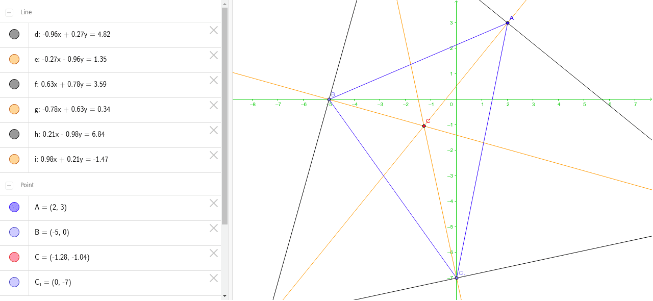 GeoGebra Applet